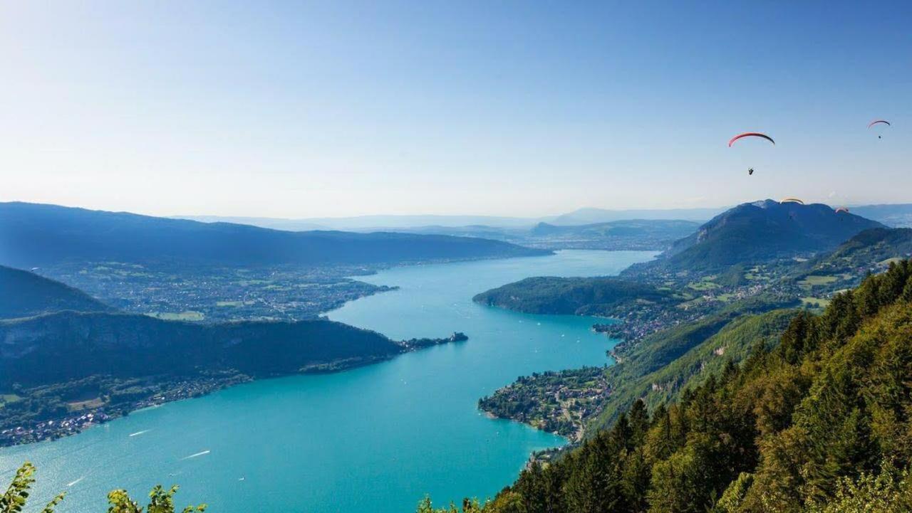 La Costiere Du Lac - Annecy - Vieille Ville, Plage, Garage Exteriér fotografie
